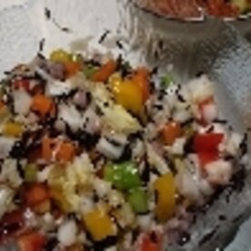 カラフル 雑穀米のライスサラダボウル レシピ 作り方 By れあmix 楽天レシピ カラフル 雑穀米のライスサラダボウル レシピ 作り方 By れあmix 楽天レシピ